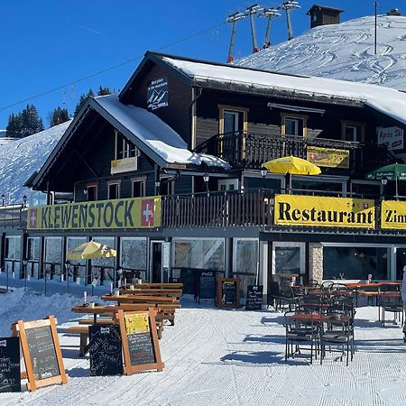 Klewenalp Ausflugs-Ski-Pistenhotel Klewenstock Beckenried Exterior foto