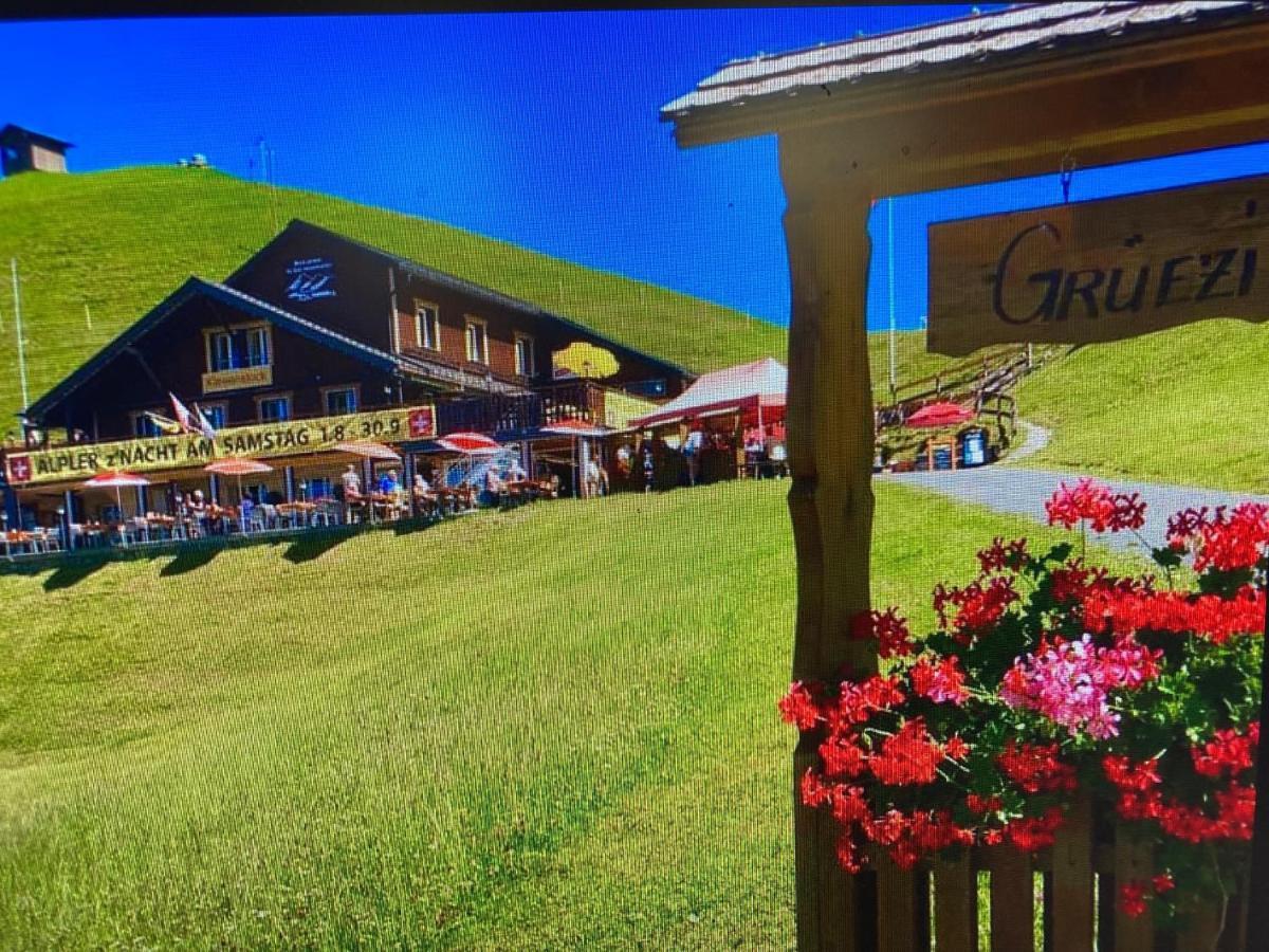 Klewenalp Ausflugs-Ski-Pistenhotel Klewenstock Beckenried Exterior foto