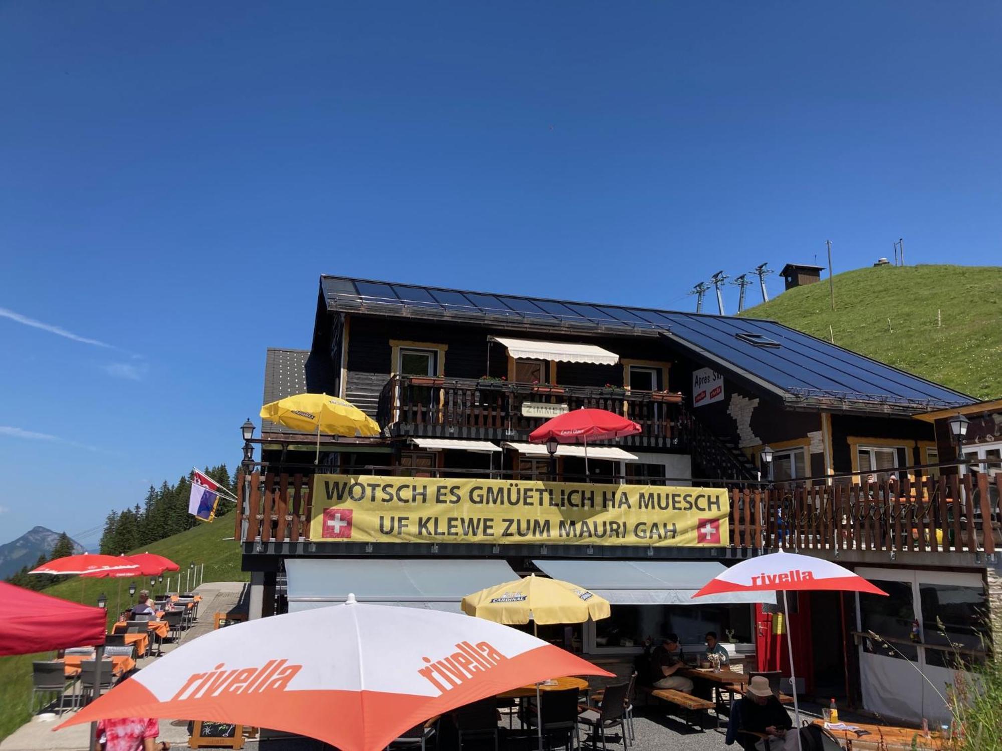 Klewenalp Ausflugs-Ski-Pistenhotel Klewenstock Beckenried Exterior foto