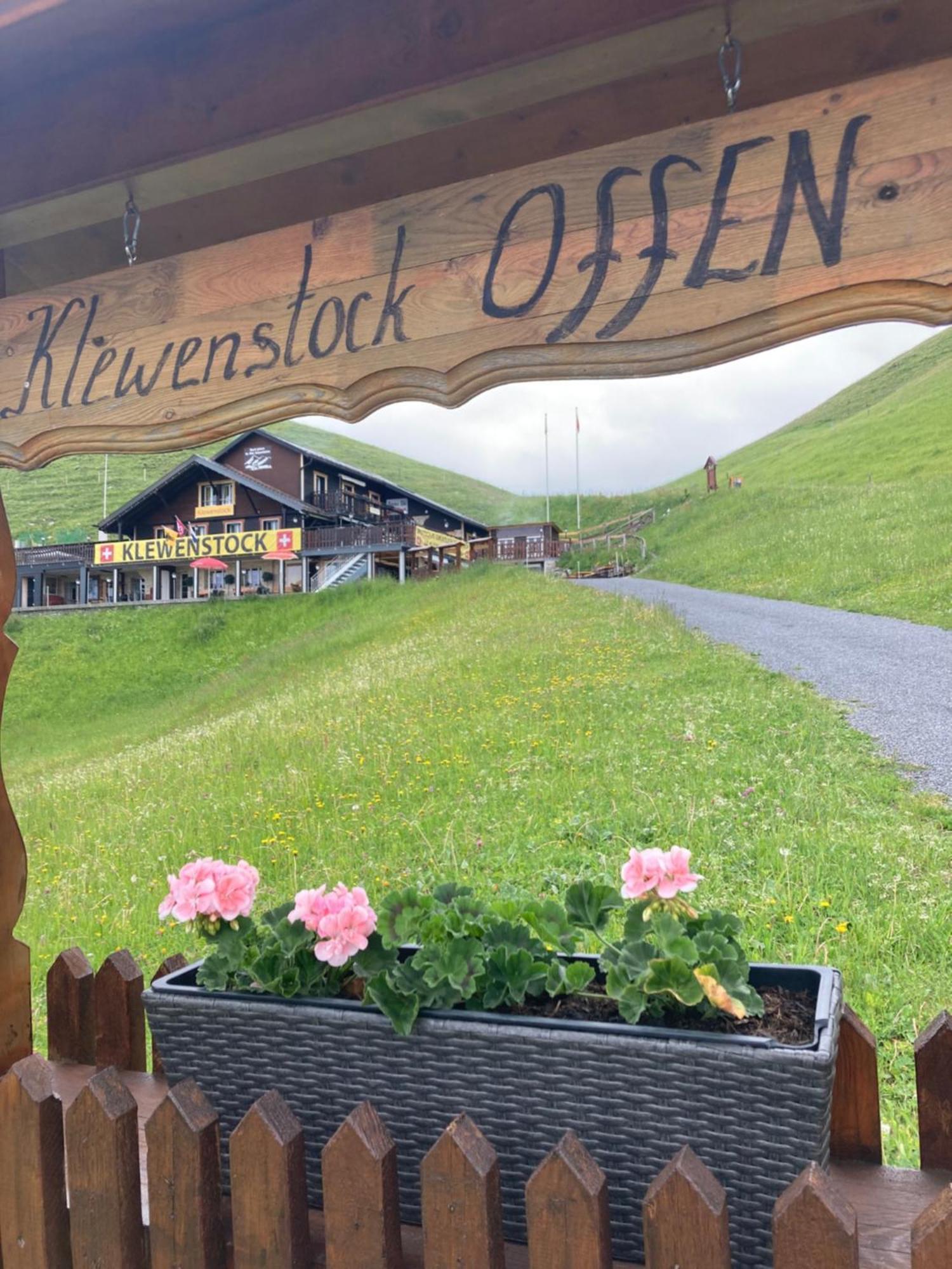 Klewenalp Ausflugs-Ski-Pistenhotel Klewenstock Beckenried Exterior foto