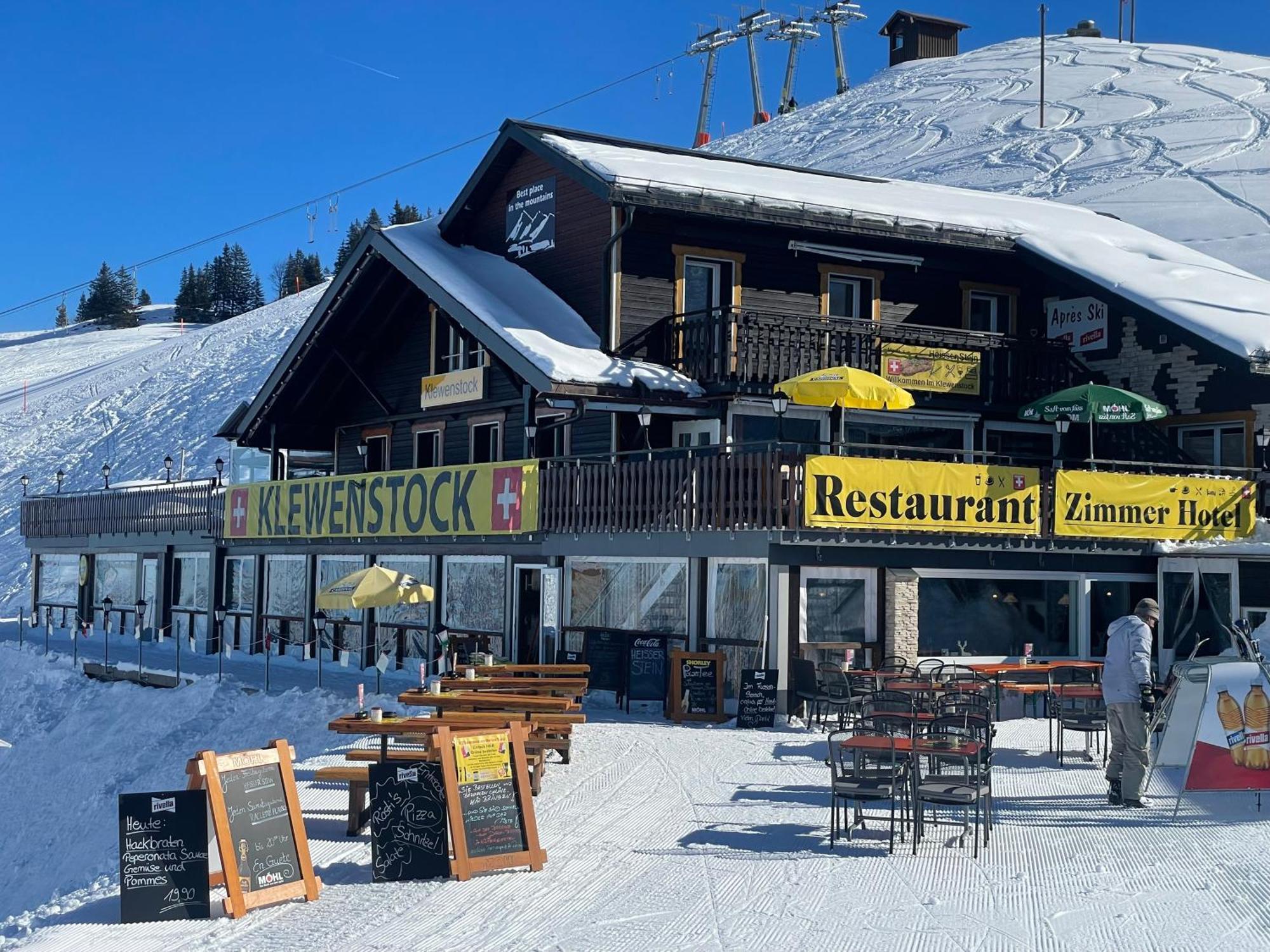 Klewenalp Ausflugs-Ski-Pistenhotel Klewenstock Beckenried Exterior foto