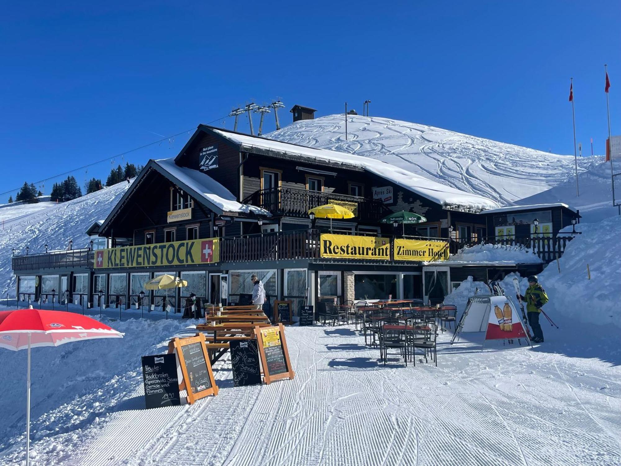 Klewenalp Ausflugs-Ski-Pistenhotel Klewenstock Beckenried Exterior foto