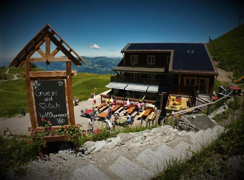 Klewenalp Ausflugs-Ski-Pistenhotel Klewenstock Beckenried Exterior foto