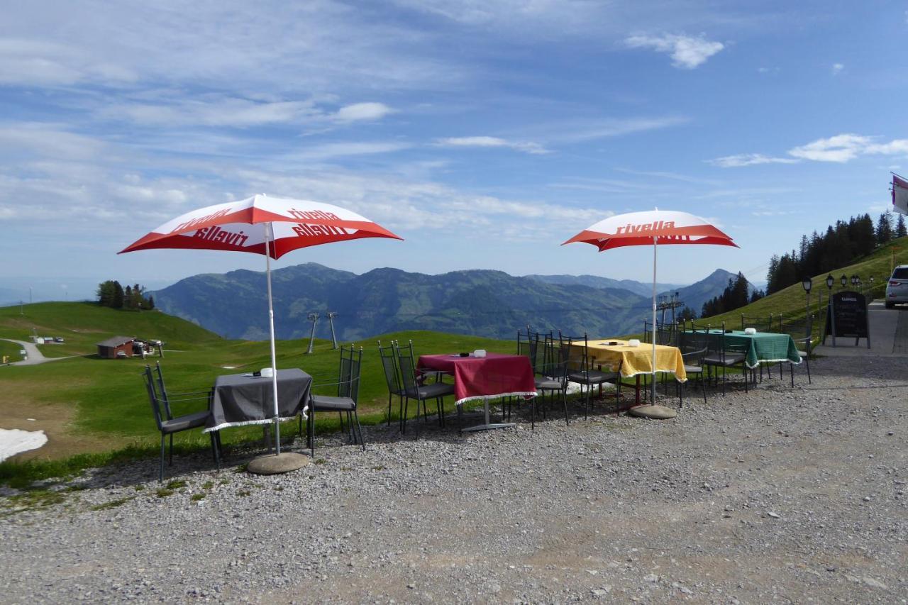 Klewenalp Ausflugs-Ski-Pistenhotel Klewenstock Beckenried Exterior foto